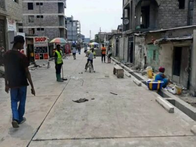 Appartement à louer à lingwala 24 novembre