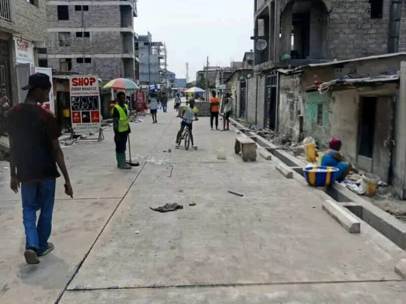Appartement à louer à lingwala 24 novembre