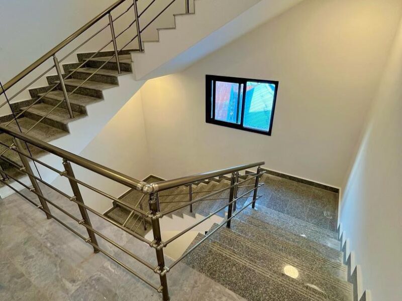 Location d'un appartement nouvellement construit