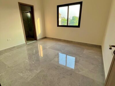 Location d'un appartement nouvellement construit