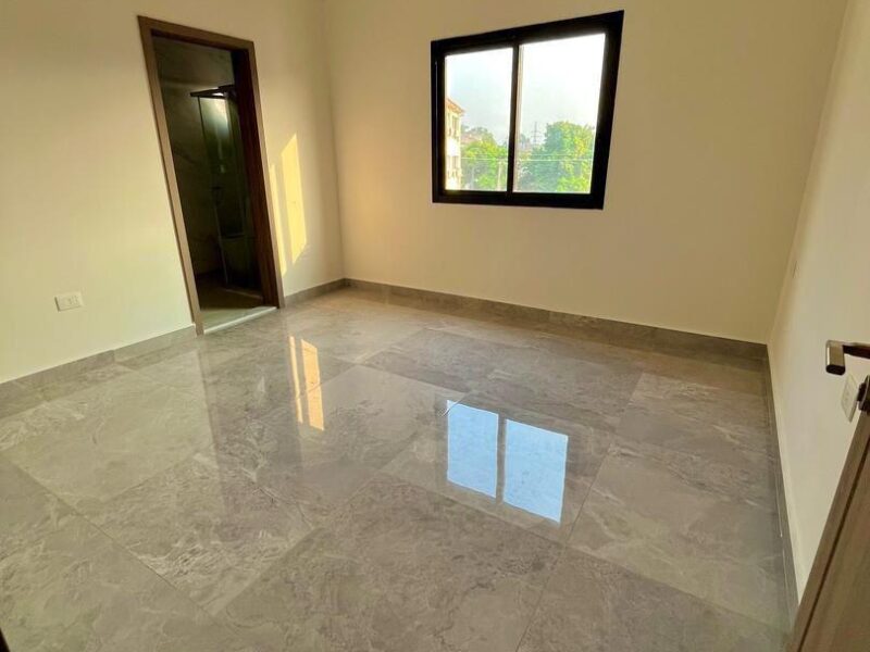 Location d'un appartement nouvellement construit