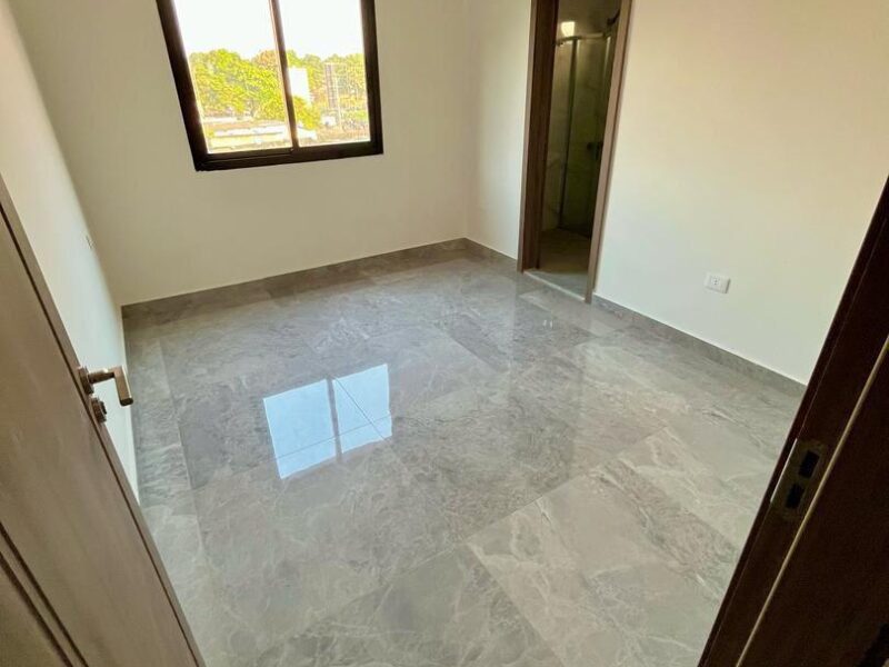 Location d'un appartement nouvellement construit