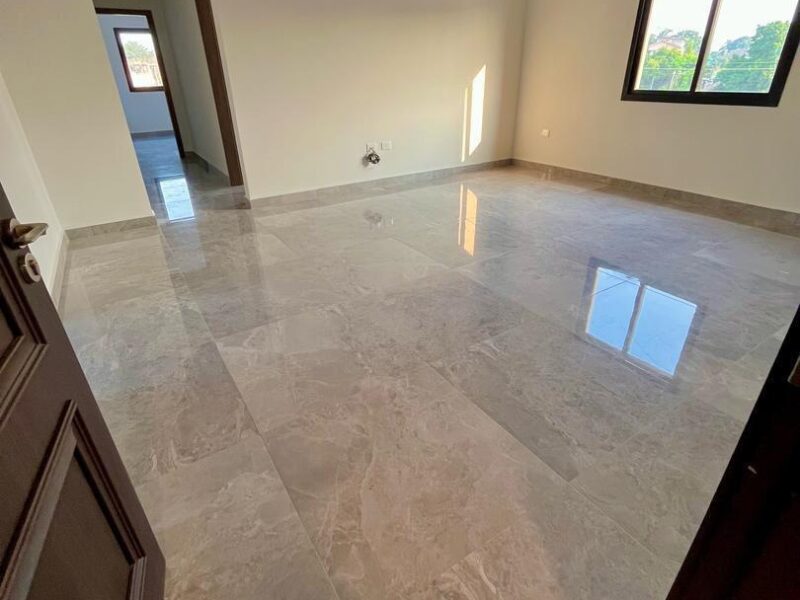 Location d'un appartement nouvellement construit