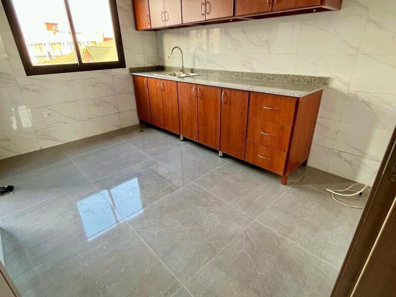 Location d'un appartement nouvellement construit