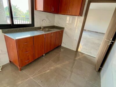 Location d'un appartement nouvellement construit