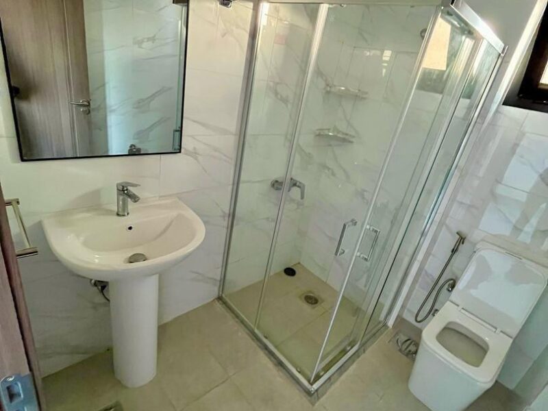 Location d'un appartement nouvellement construit