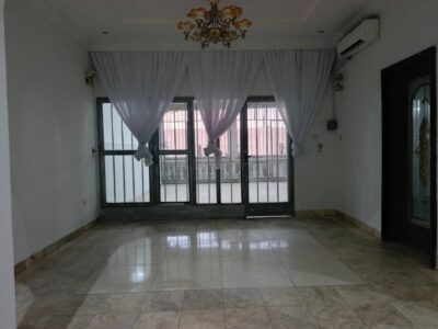 Location d'une villa moderne à gombe