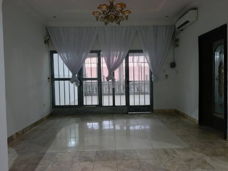 Location d'une villa moderne à gombe