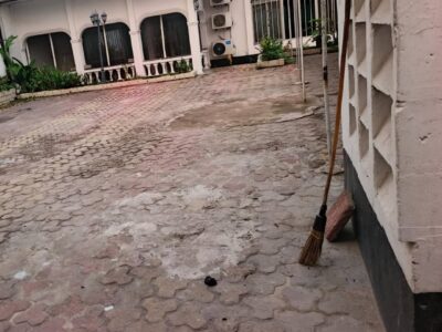 Location d'une villa moderne à gombe