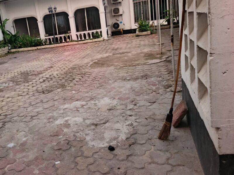 Location d'une villa moderne à gombe