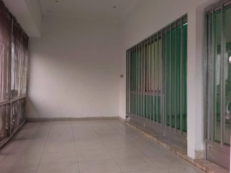 Location d'une villa moderne à gombe