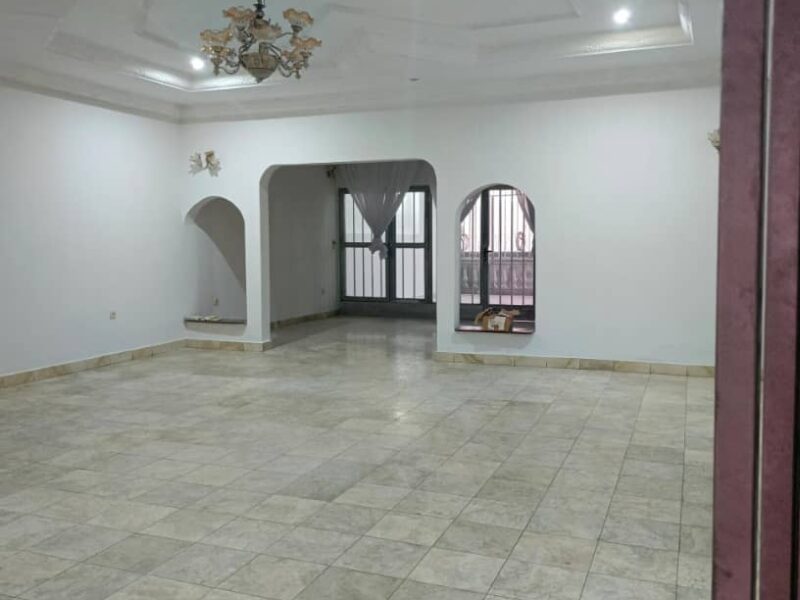 Location d'une villa moderne à gombe